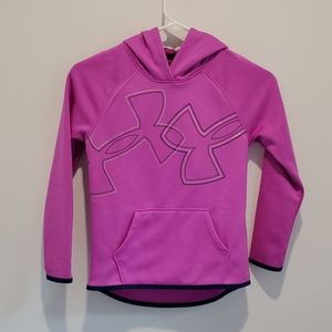 NWT Youth small girls Under Armour Hoodie